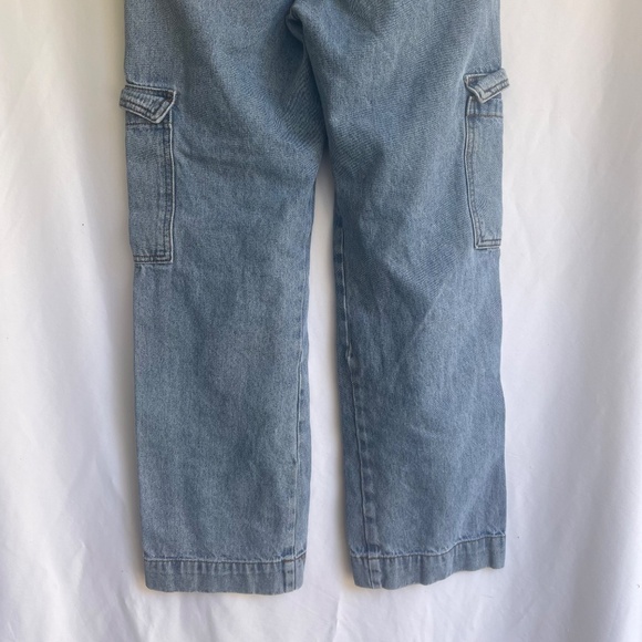 PRINCESS POLLY jeans, Size 2, leg pockets - Picture 4 of 12
